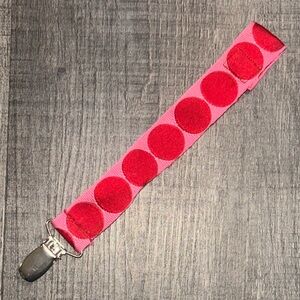 💞 Munchkin Baby / Toddler Toy / Binkie Leash with Clip